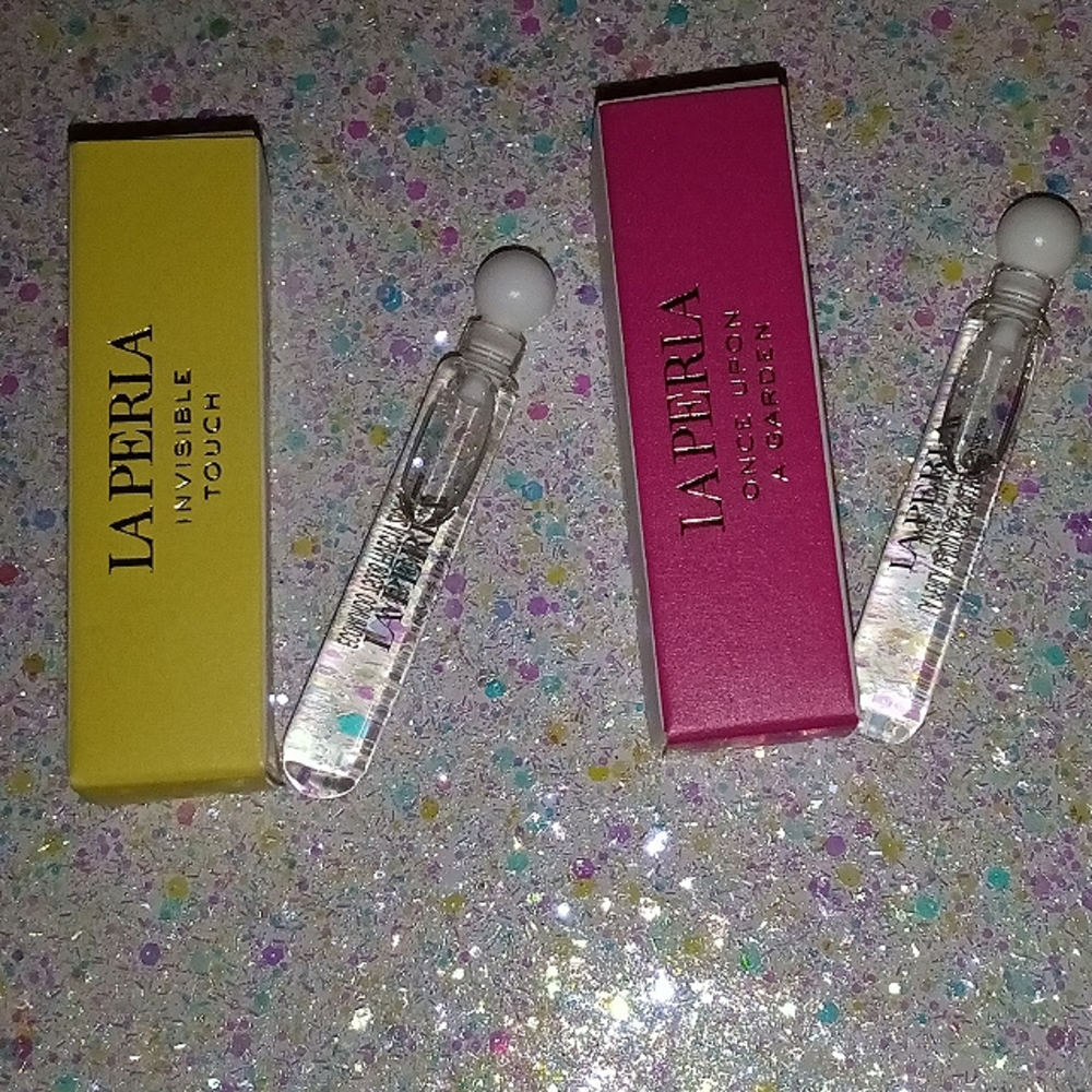 LA PERLA INVISIBLE TOUCH & ONCE UPON A GARDEN SAMPLES